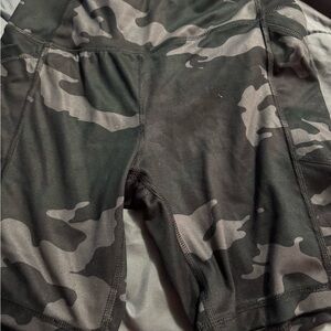 Avia Women's Camouflage Bike Shorts